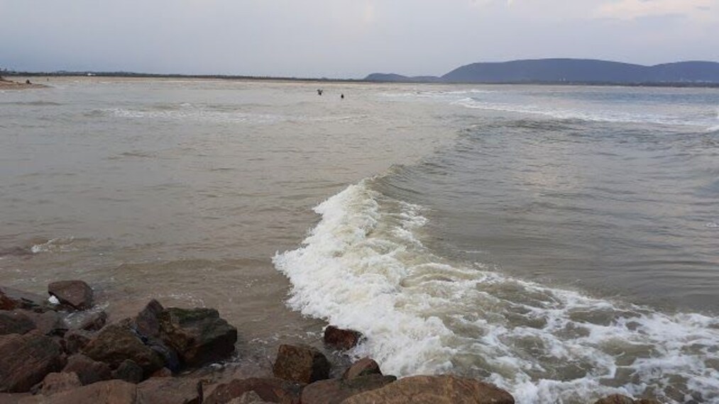 Bheemunipatnam Beach-4